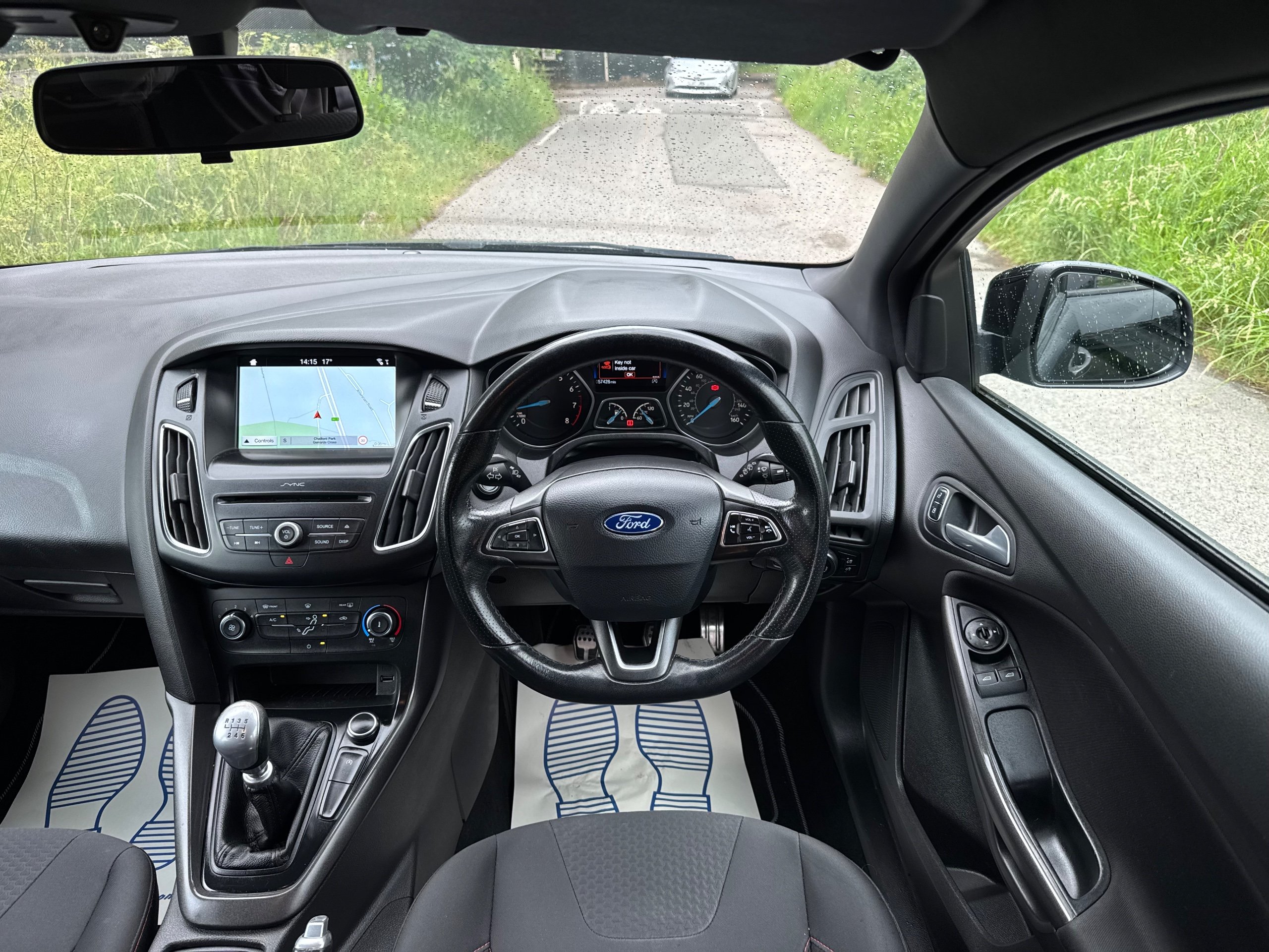 FORD FOCUS 1.0T ECOBOOST ST LINE HATCHBACK 5DR PETROL MANUAL EURO 6 S S...